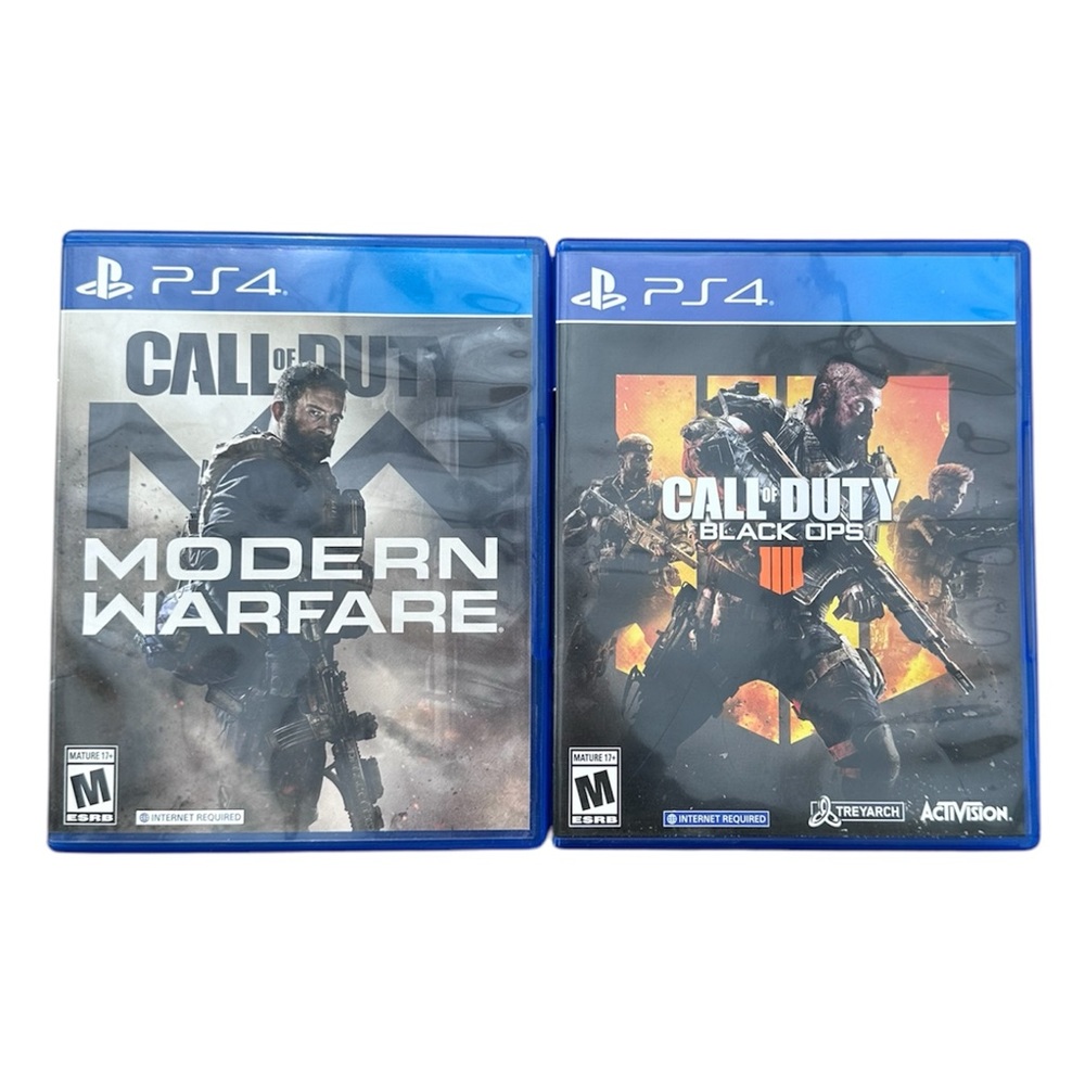 Call of Duty PS4 Game Bundle - Modern Warfare & Black Ops III